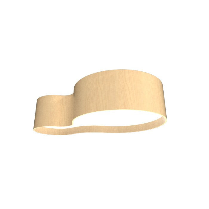 Accord Lighting 5064LED.34 LED Ceiling Mount, Maple