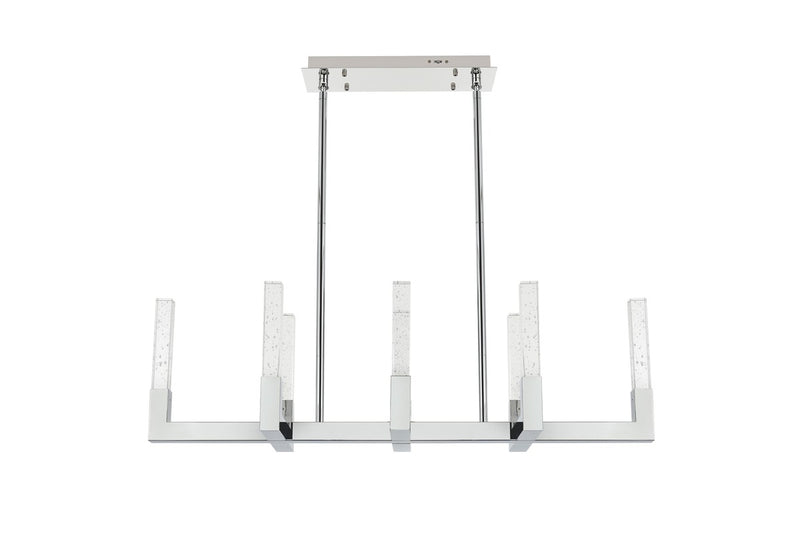 Elegant Lighting 1030G42C LED Pendant, Chrome