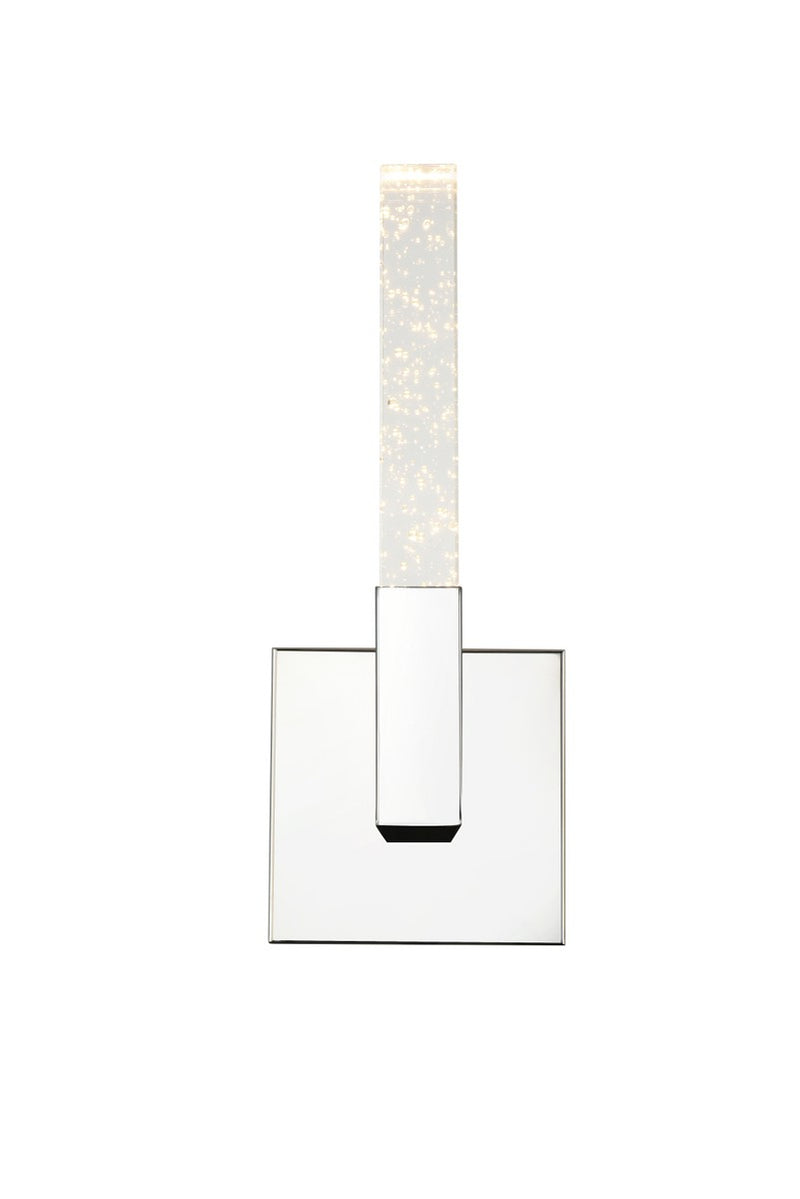 Elegant Lighting 1030W6C LED Wall Sconce, Chrome