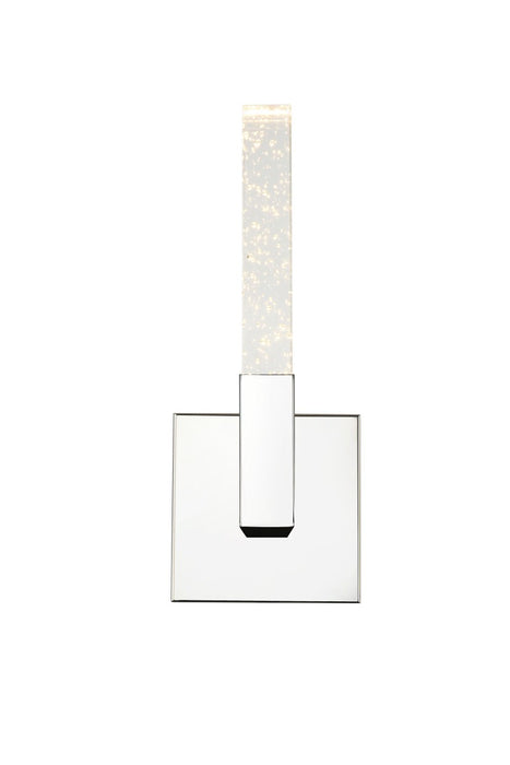 Elegant Lighting 1030W6C LED Wall Sconce, Chrome