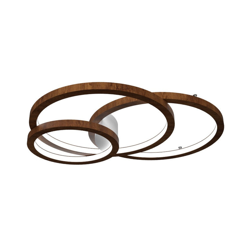 Accord Lighting 5085LED.06 LED Ceiling Mount, Imbuia