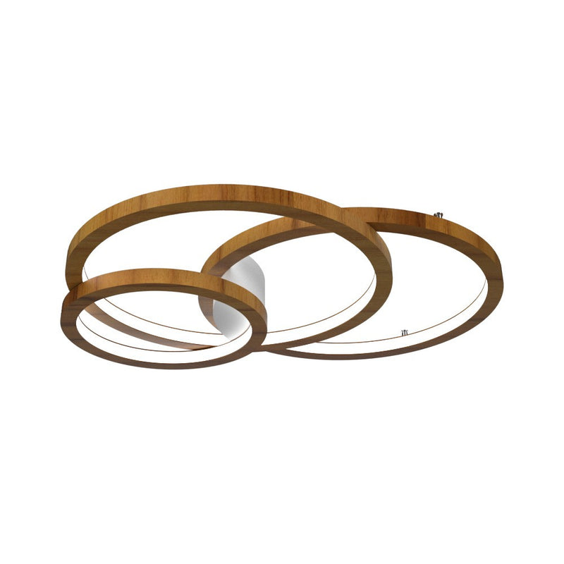 Accord Lighting 5085LED.12 LED Ceiling Mount, Teak