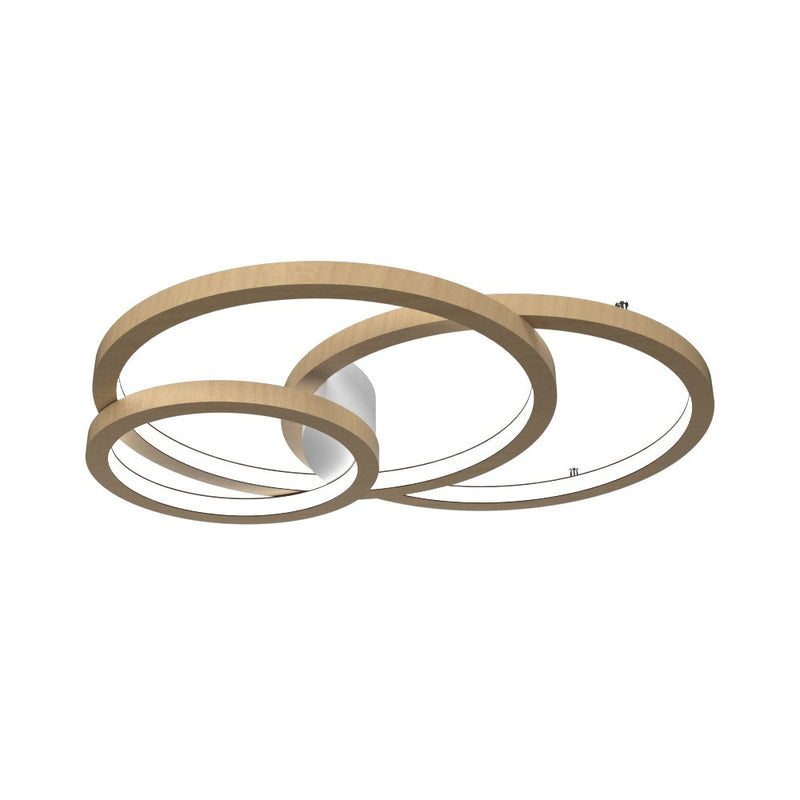 Accord Lighting 5085LED.34 LED Ceiling Mount, Maple