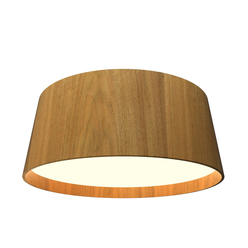 Accord Lighting 5098LED.09 LED Ceiling Mount, Louro Freijo