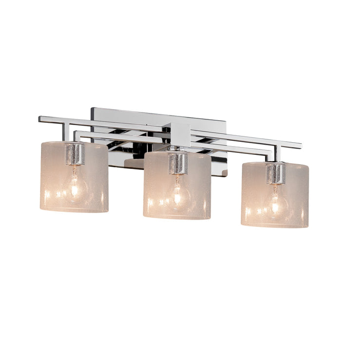 Justice Designs FSN-8703-30-SEED-CROM-LED3-2100 LED Bath Bar, Polished Chrome