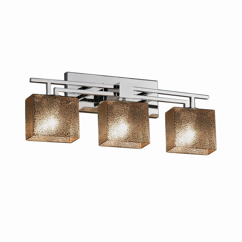 Justice Designs FSN-8703-55-MROR-CROM-LED3-2100 LED Bath Bar, Polished Chrome