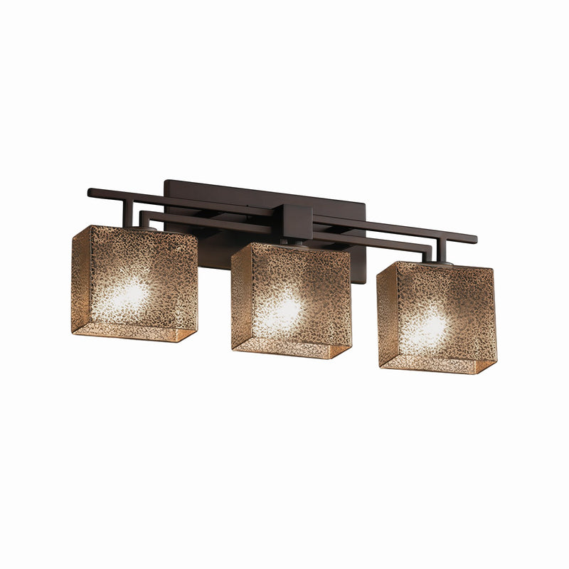 Justice Designs FSN-8703-55-MROR-DBRZ-LED3-2100 LED Bath Bar, Dark Bronze
