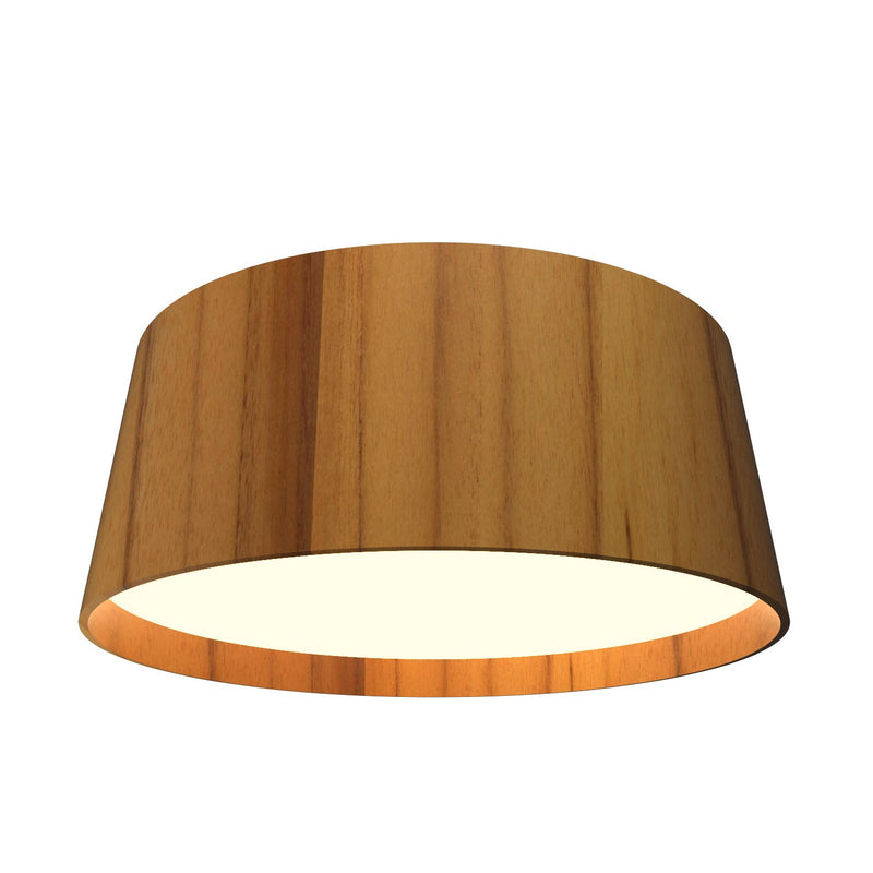 Accord Lighting 5098LED.12 LED Ceiling Mount, Teak