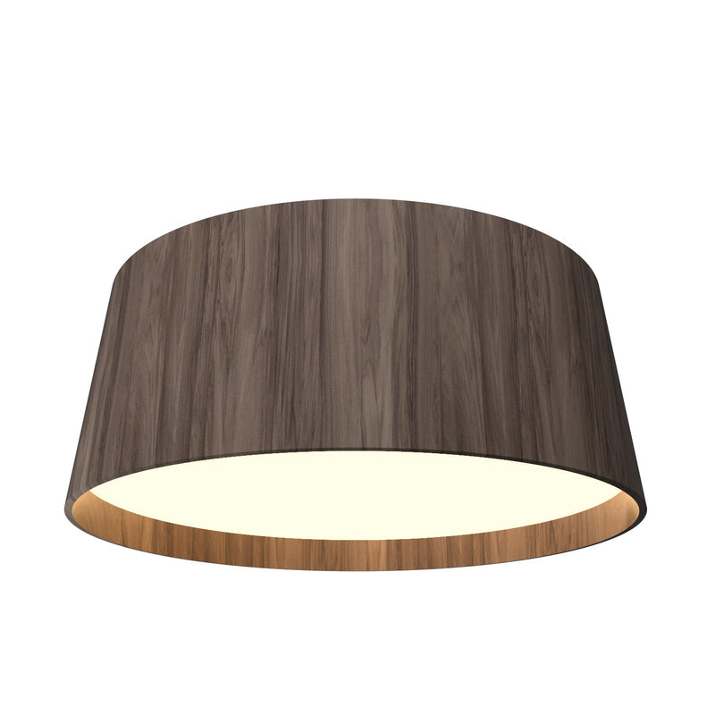 Accord Lighting 5098LED.18 LED Ceiling Mount, American Walnut