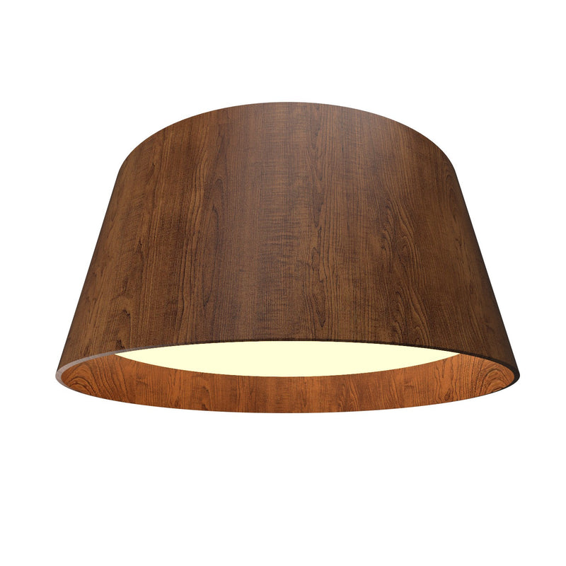 Accord Lighting 5099LED.06 LED Ceiling Mount, Imbuia