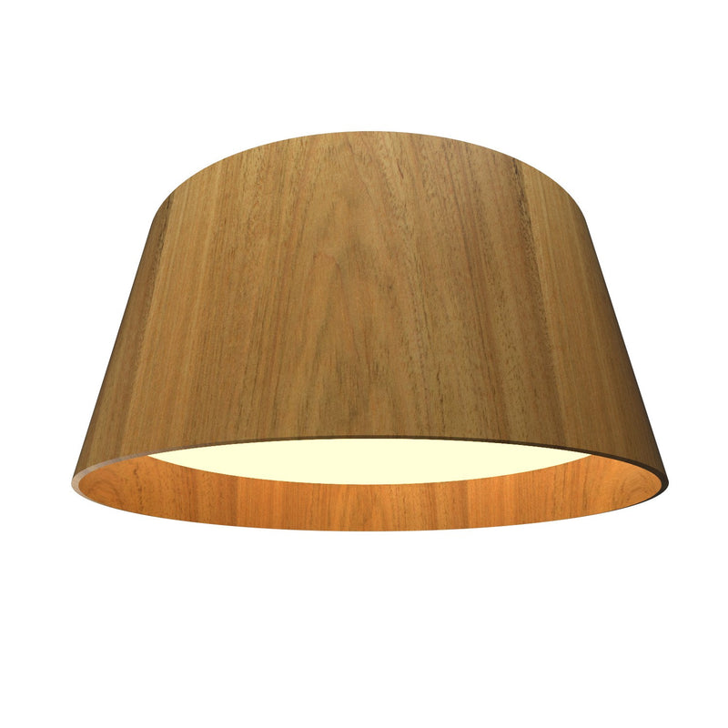 Accord Lighting 5099LED.09 LED Ceiling Mount, Louro Freijo