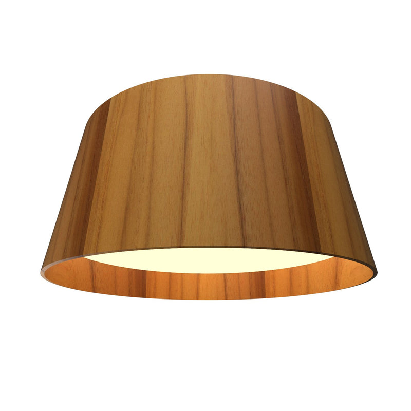 Accord Lighting 5099LED.12 LED Ceiling Mount, Teak