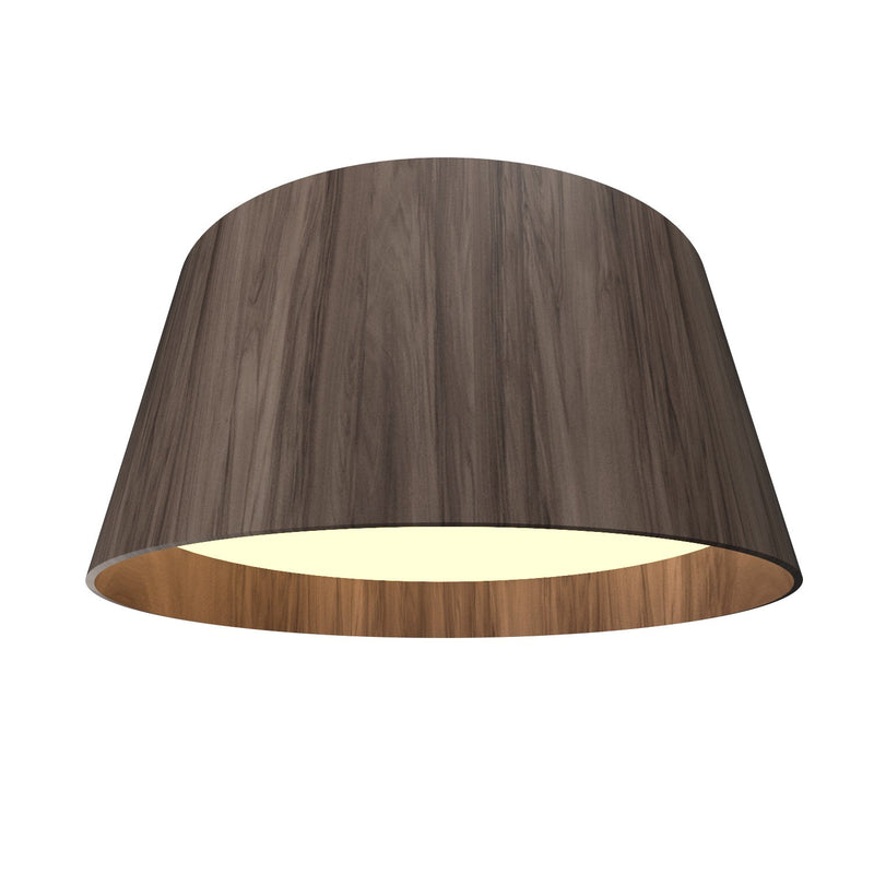 Accord Lighting 5099LED.18 LED Ceiling Mount, American Walnut