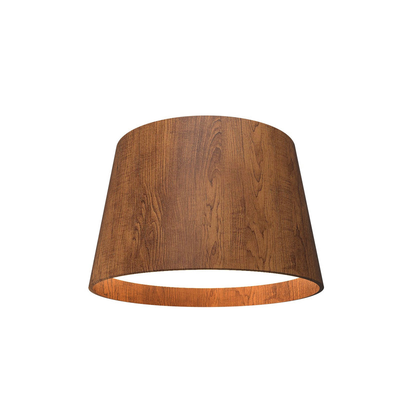 Accord Lighting 5100LED.06 LED Ceiling Mount, Imbuia