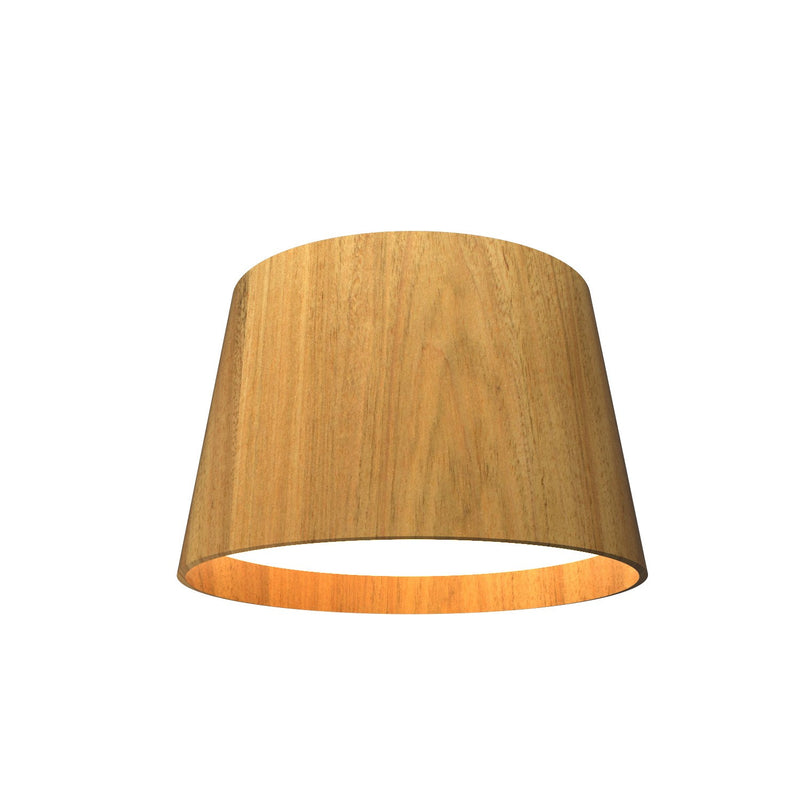 Accord Lighting 5100LED.09 LED Ceiling Mount, Louro Freijo