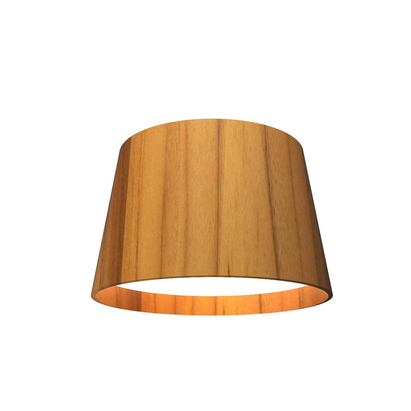 Accord Lighting 5100LED.12 LED Ceiling Mount, Teak