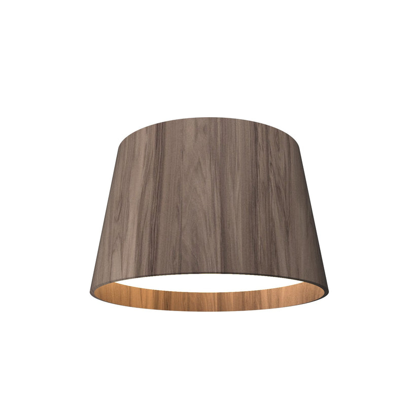 Accord Lighting 5100LED.18 LED Ceiling Mount, American Walnut