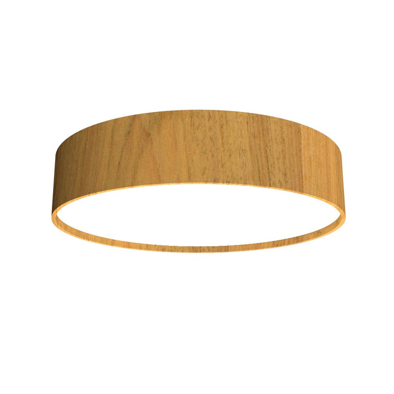 Accord Lighting 529LED.09 LED Ceiling Mount, Louro Freijo
