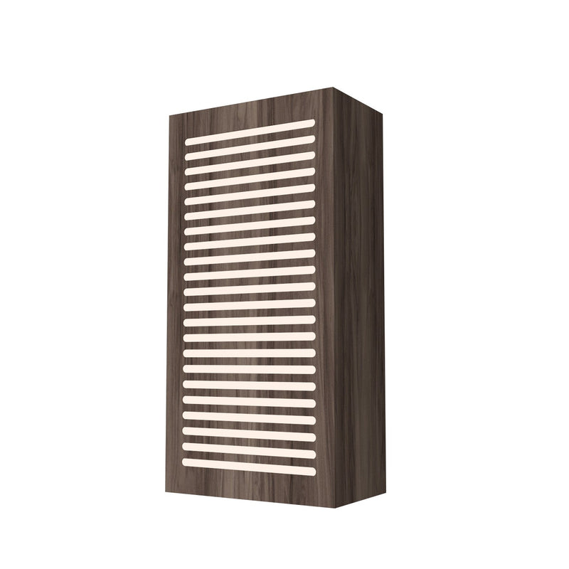 Accord Lighting 580LED.18 LED Wall Lamp, American Walnut