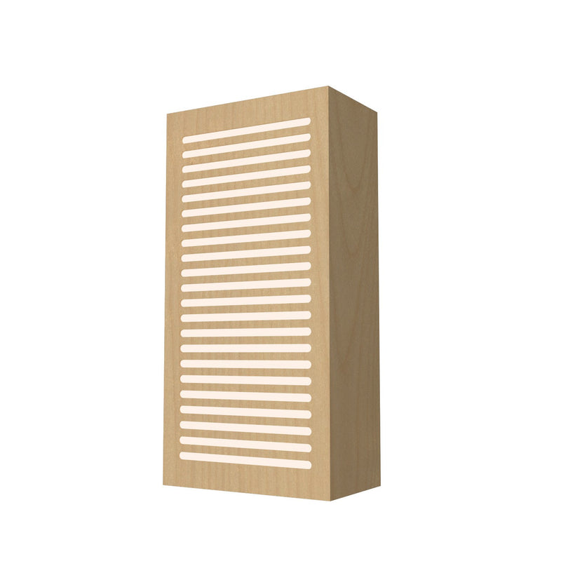 Accord Lighting 580LED.34 LED Wall Lamp, Maple