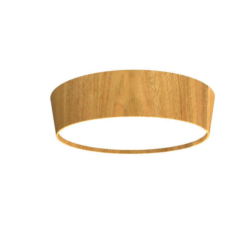 Accord Lighting 585LED.09 LED Ceiling Mount, Louro Freijo