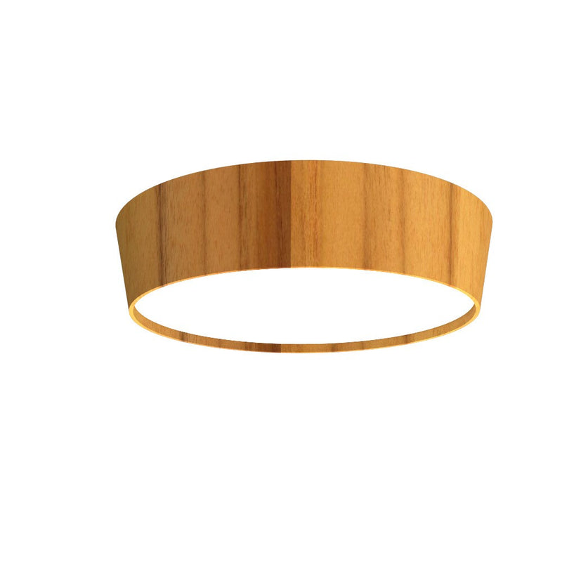 Accord Lighting 585LED.12 LED Ceiling Mount, Teak
