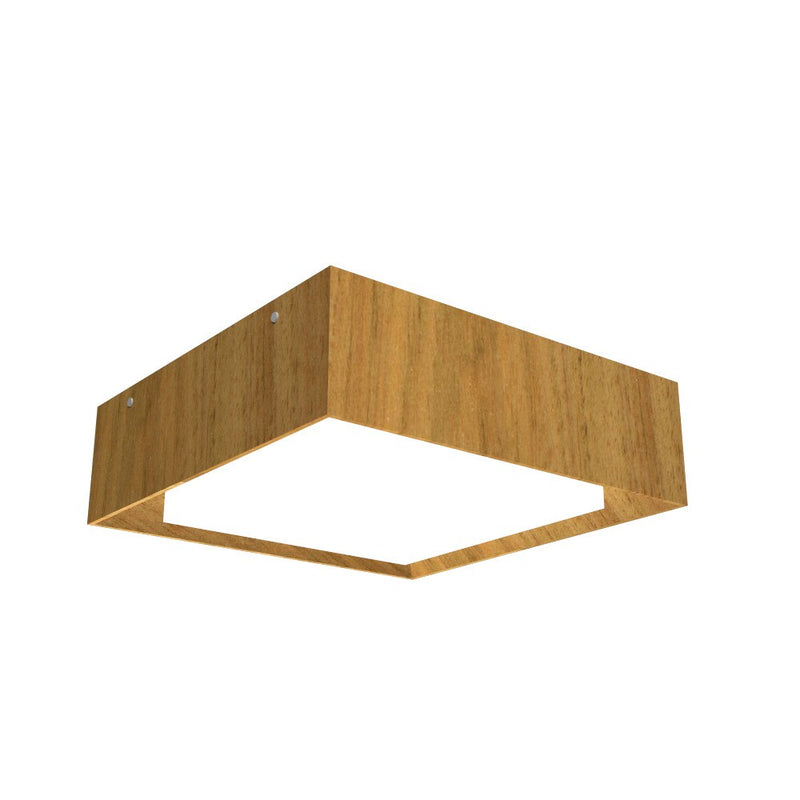 Accord Lighting 586LED.09 LED Ceiling Mount, Louro Freijo