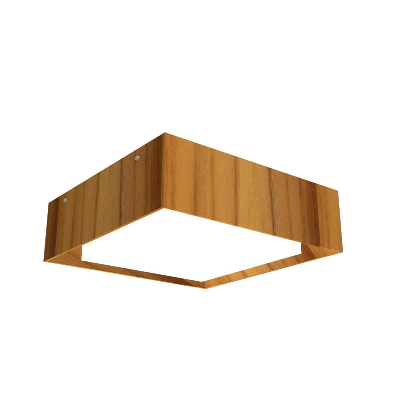 Accord Lighting 586LED.12 LED Ceiling Mount, Teak