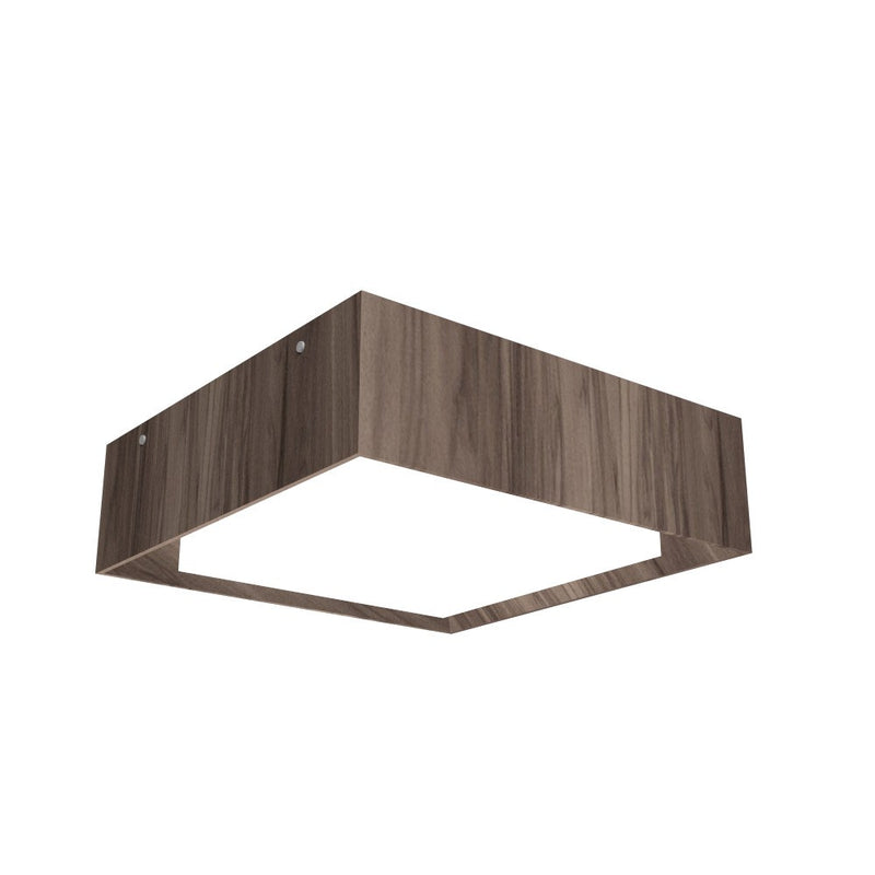 Accord Lighting 586LED.18 LED Ceiling Mount, American Walnut