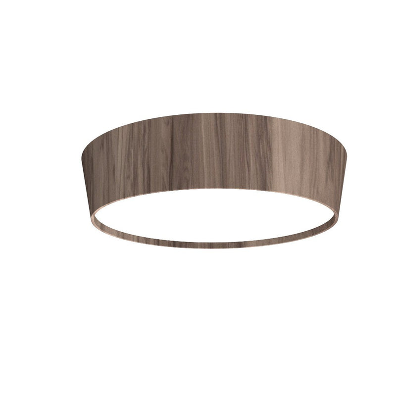 Accord Lighting 589LED.18 LED Ceiling Mount, American Walnut