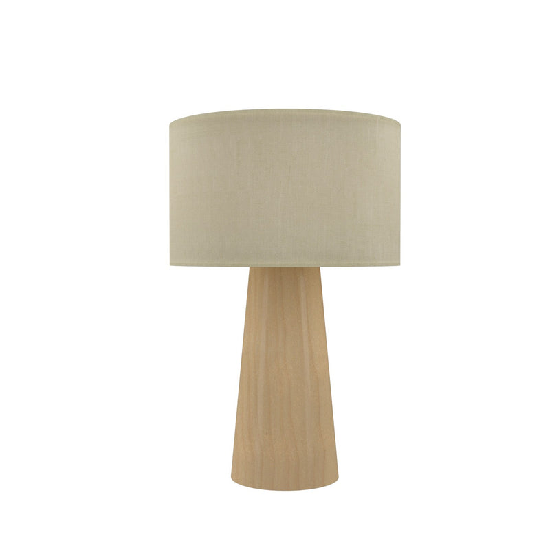 Accord Lighting 7094.34 One Light Table Lamp, Maple