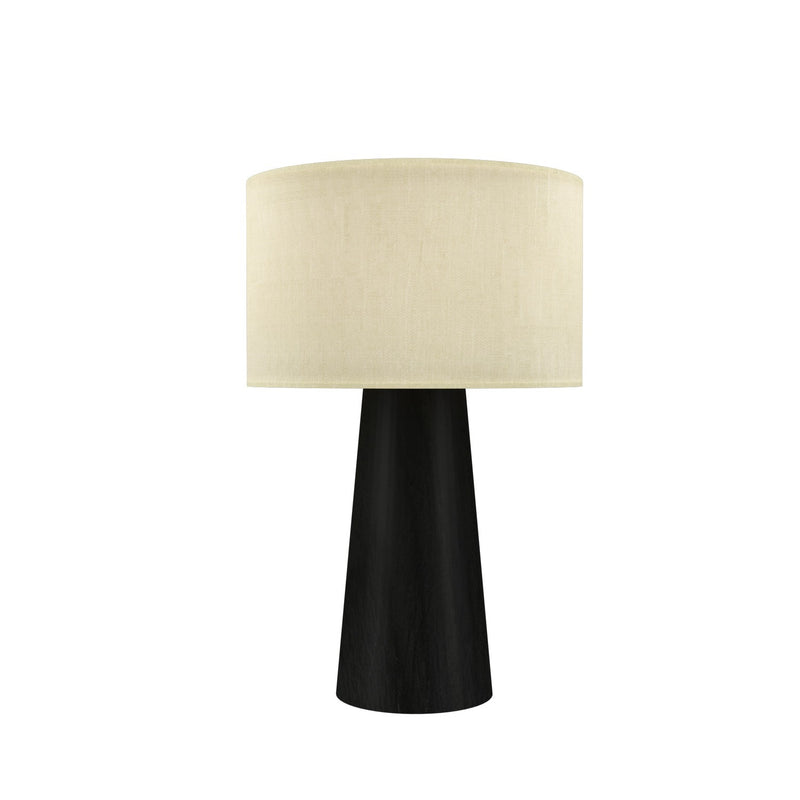 Accord Lighting 7094.44 One Light Table Lamp, Charcoal