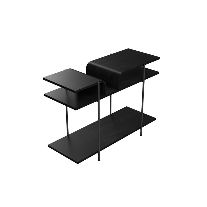 Accord Lighting F1023.44 Console Table, Charcoal