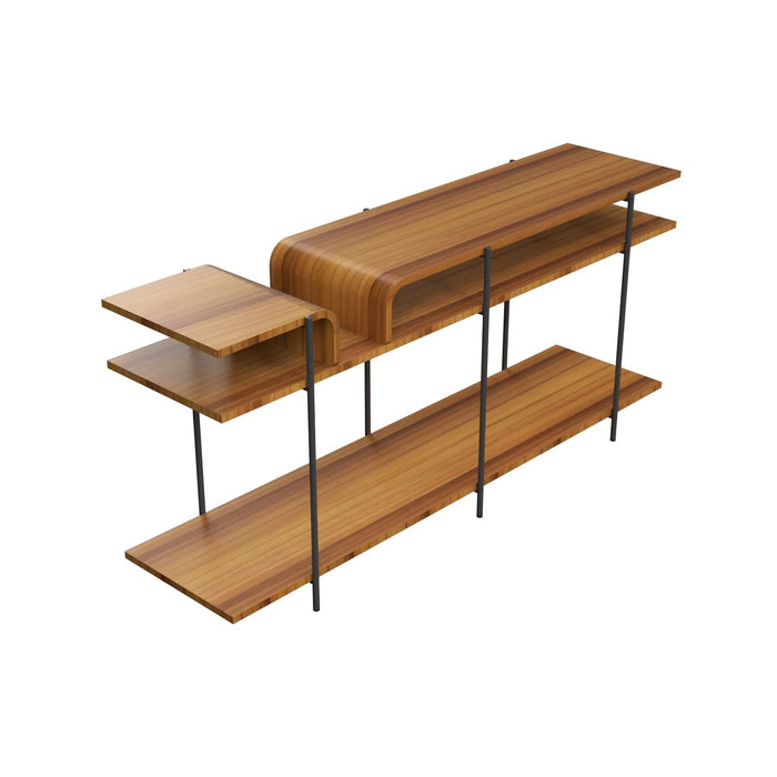 Accord Lighting F1024.12 Console Table, Teak
