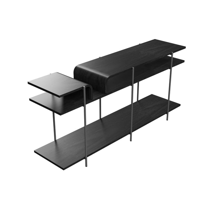 Accord Lighting F1024.44 Console Table, Charcoal