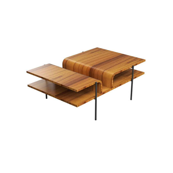Accord Lighting F1025.12 Coffee Table, Teak