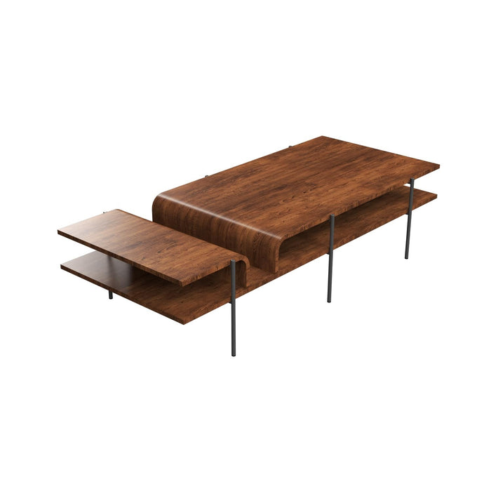 Accord Lighting F1026.06 Coffee Table, Imbuia
