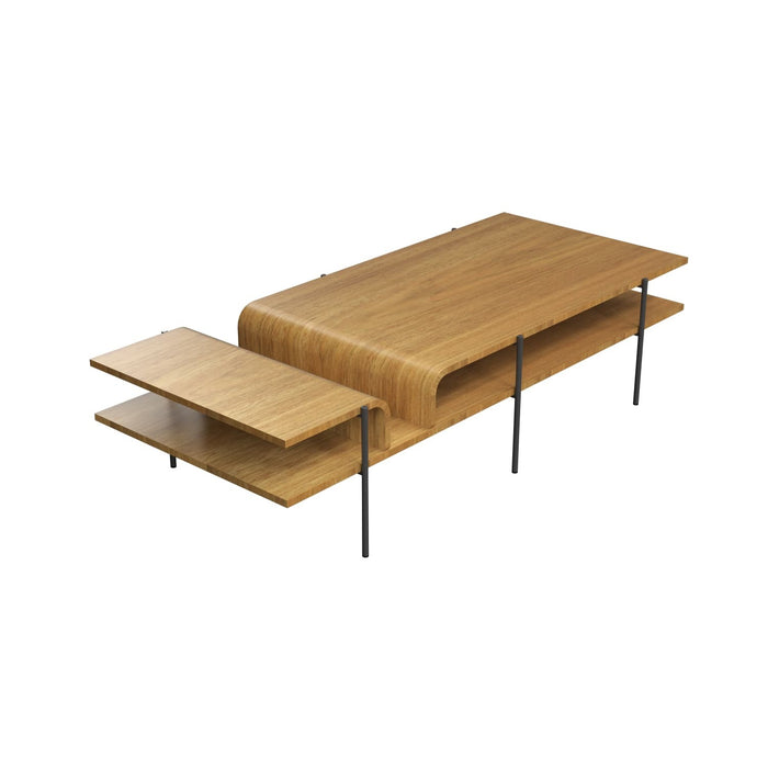 Accord Lighting F1026.09 Coffee Table, Louro Freijo