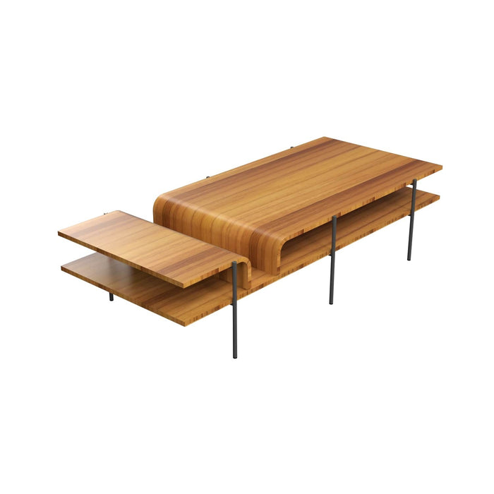 Accord Lighting F1026.12 Coffee Table, Teak