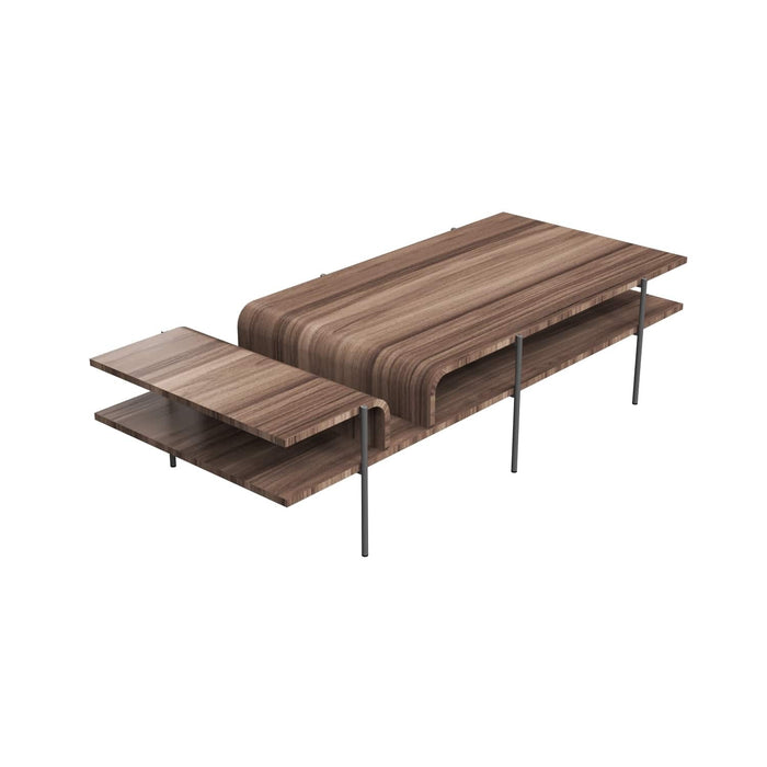 Accord Lighting F1026.18 Coffee Table, American Walnut