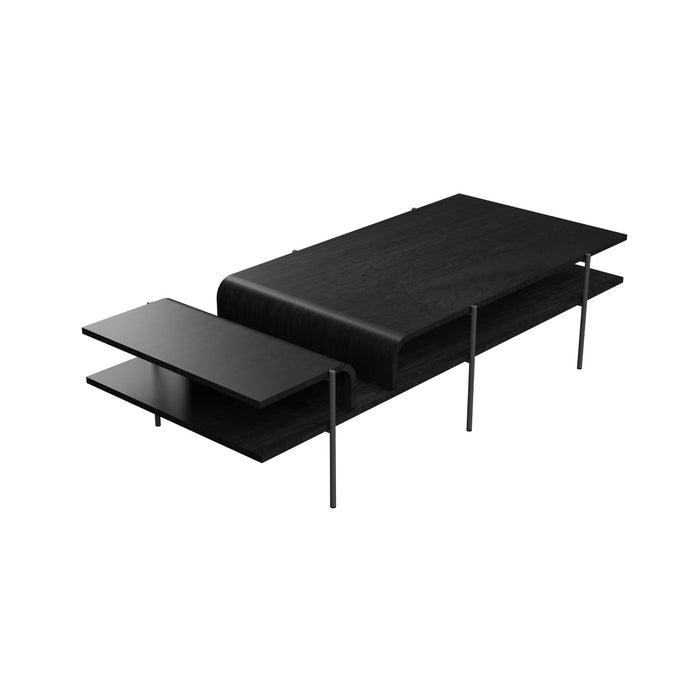 Accord Lighting F1026.44 Coffee Table, Charcoal