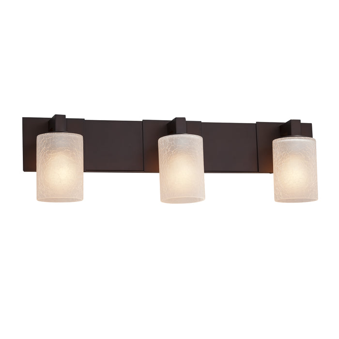 Justice Designs FSN-8923-10-FRCR-DBRZ-LED3-2100 LED Bath Bar, Dark Bronze