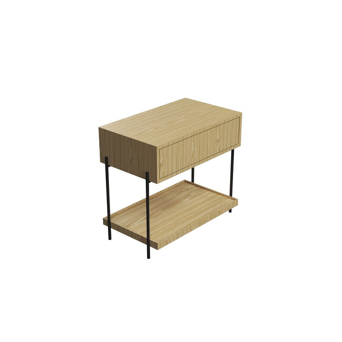 Accord Lighting F1027.45 Bedside Table, Sand