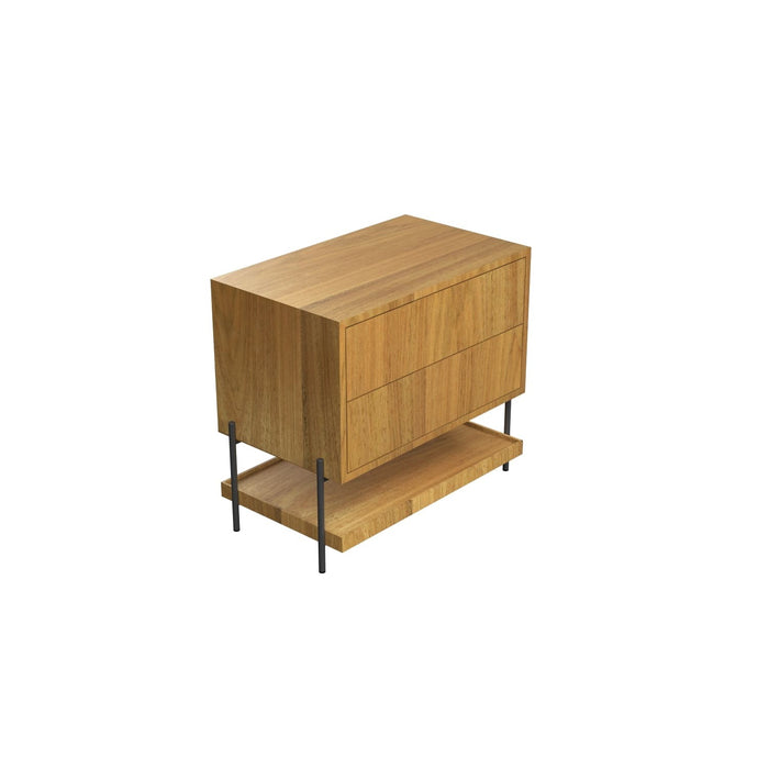 Accord Lighting F1028.09 Bedside Table, Louro Freijo