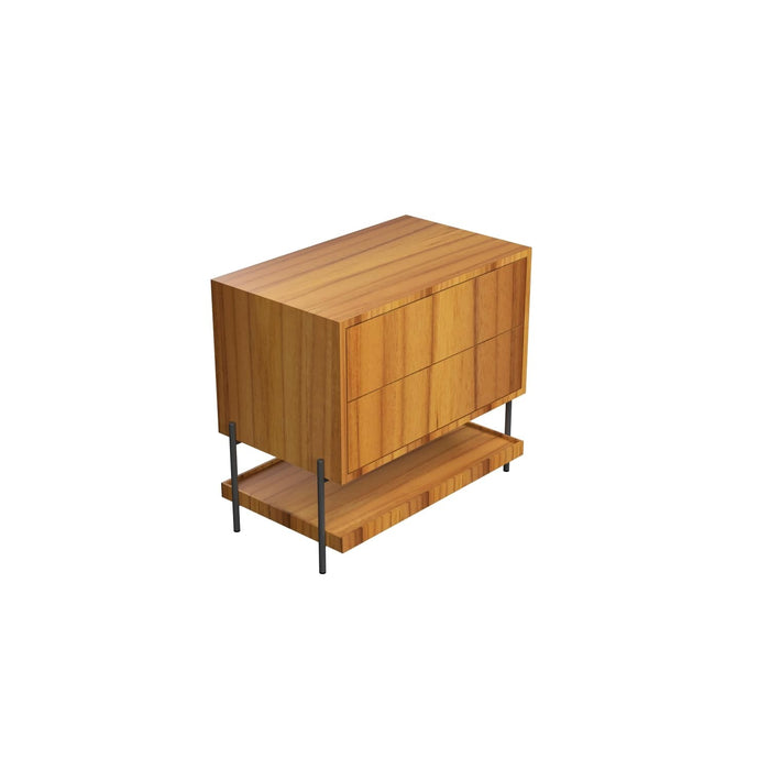 Accord Lighting F1028.12 Bedside Table, Teak