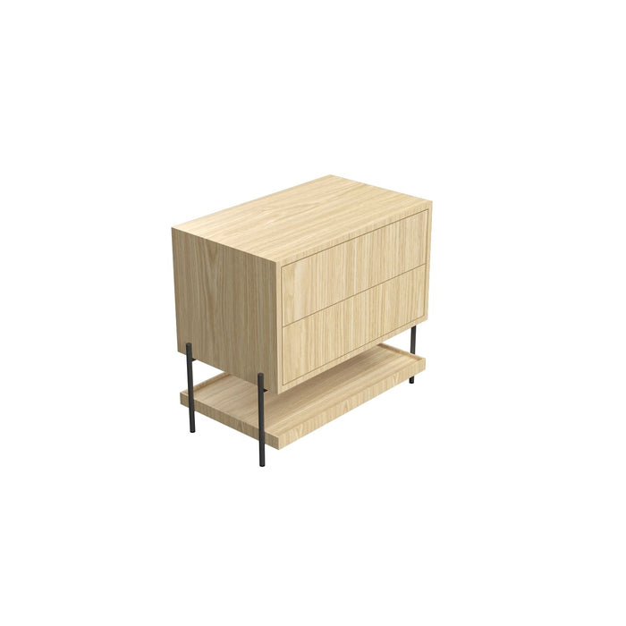 Accord Lighting F1028.45 Bedside Table, Sand
