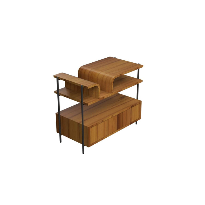 Accord Lighting F1029.12 Bedside Table, Teak