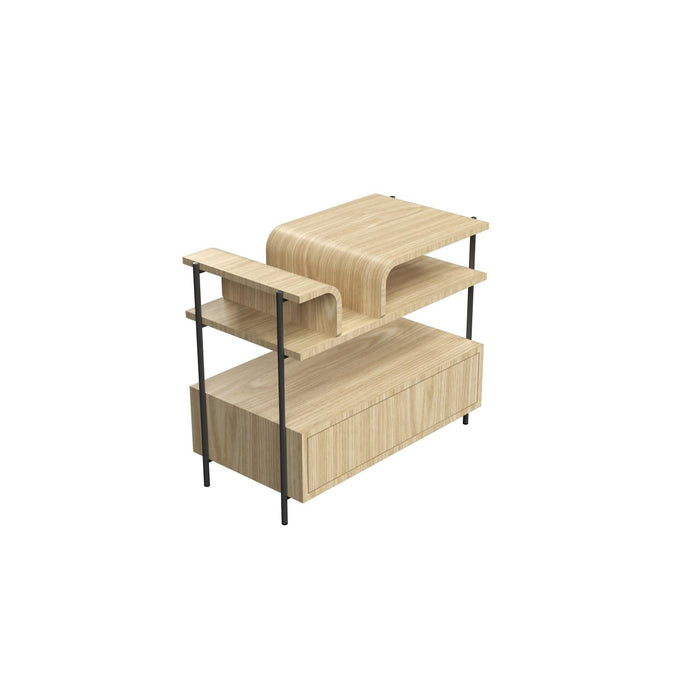 Accord Lighting F1029.45 Bedside Table, Sand
