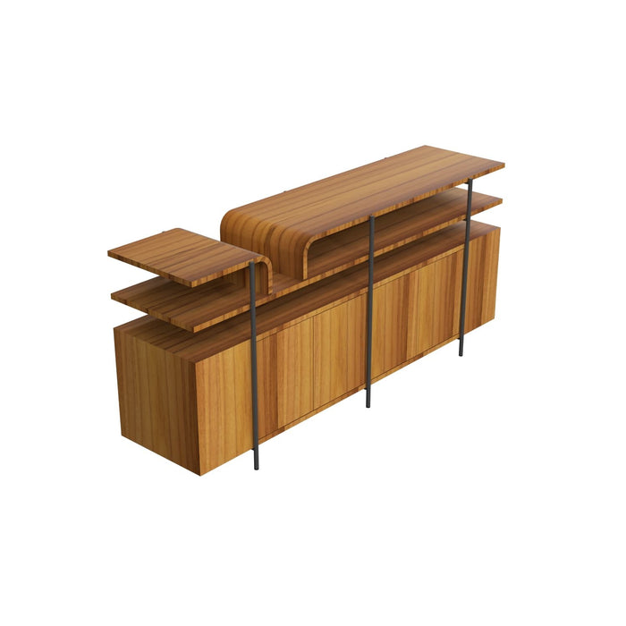 Accord Lighting F1030.12 Buffet Table, Teak