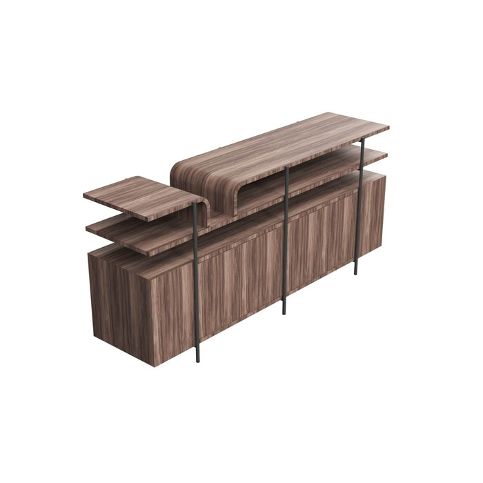 Accord Lighting F1030.18 Buffet Table, American Walnut